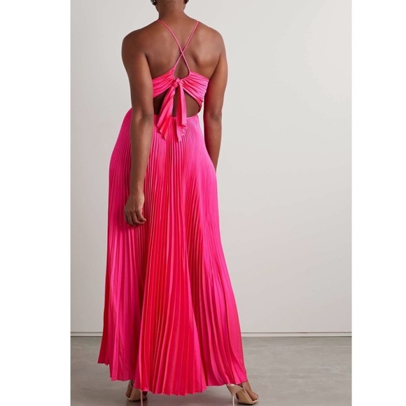 A.L.C  size 2 hot pink dress - Picture 2 of 8